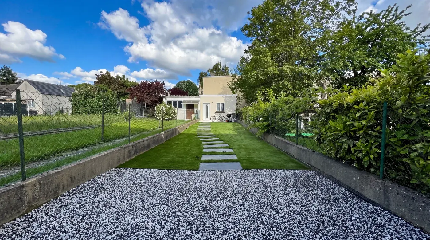 Réalisation Clément Garden — espace extérieur