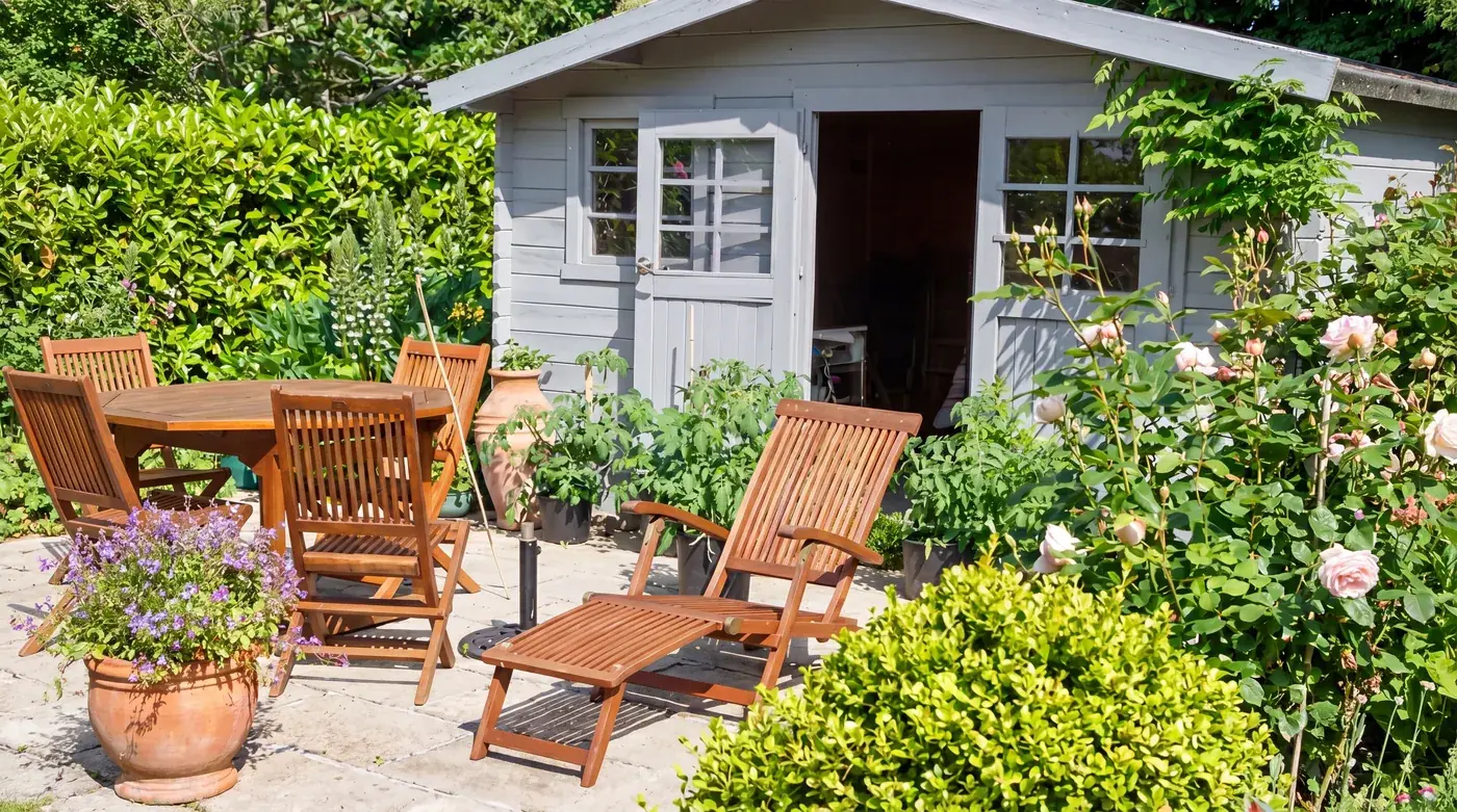 Abri de jardin posé par Clément Garden